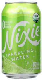 Sparkling Wtr Lime Org 12 Oz
