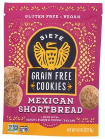 Gluten-free Vegan Mexican Shortbread Grain-free Cookies 4.5 Oz