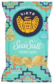 Kettle Chps Sea Salt 5.5 Oz