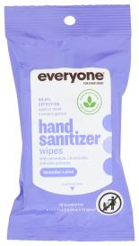 Hand San Wipes Lav & Aloe 15 Ct