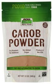 Vegan Fat-free Dry-roasted Carob Powder 12 Oz