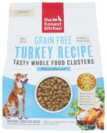 Dog Clusters Grain Free Trky 5 Lb