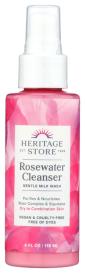 Rosewater Cleanser 4 Oz 40 Oz