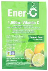 Vit C 1000mg Lemon Lime 0.3 Oz