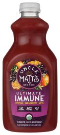 Organic Ultimate Immune Elderberry Orange Juice Beverage 52 Oz