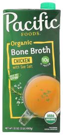 Organic Chicken Bone Broth 32 Oz