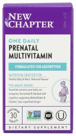 One Daily Prenatal 30 Tab