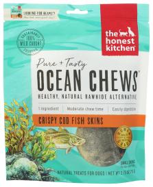 Dog Chws Crspy Cod Skns 2.75 Oz