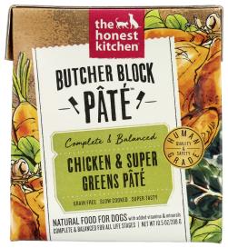 Dog Pate Chicken & Green 10.5 Oz