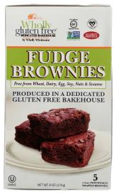 Brownies Fudge Gf 8 Oz