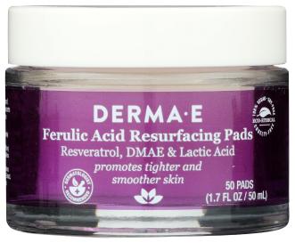 Ferulic Acid Resurfacing Pads 50 Ct