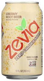 Zero Cal Creamy Root Beer 12 Oz