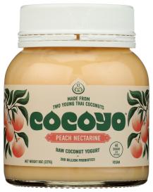 Cocoyo Yogurt Peach Nectarine 8 Oz