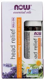 Eo Roll On Head Relief Blend 0.33 Oz