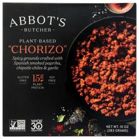 Plant Based Chorizo 10 Oz