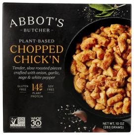 Plant Based Chicken Roasted 10 Oz