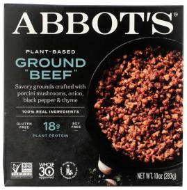 Plant Based Ground Beef 10 Oz