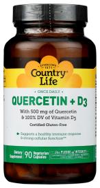 Quercetin + D3 90 Veg