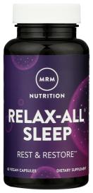 Relax All Calm & Sleep 60 Cap