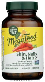 Skin Nails & Hair 2 60 Tab