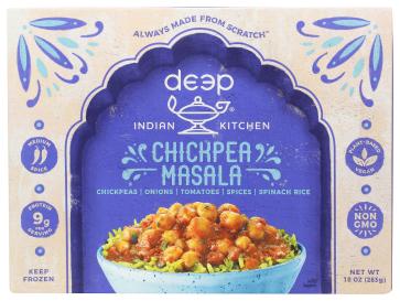 Chickpea Masala 9 Oz