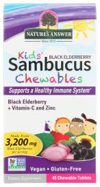 Sambucus Kids' Chewables 45 Chw