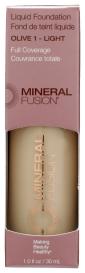 Liquid Foundation 1 Olive 1 Oz