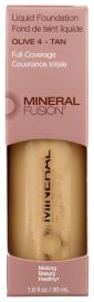 Liquid Foundation 4 Olive 1 Oz