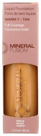 Liquid Foundation 7 Warm 1 Oz