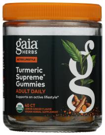 Org Turmeric Supreme Adult 40 Gum