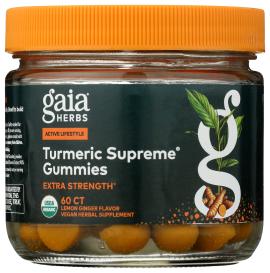 Org Turmeric Supreme Ex Strng 60 Gum
