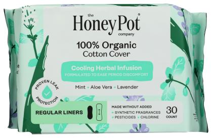 Liners Everyday Hrbl Org 30 Ct