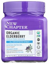 Org Elderberry Gummies 60 Gum