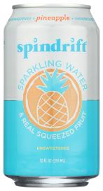 Sparkling Water Pineapple 12 Oz