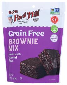 Gluten-free Grain-free Brownie Mix 12 Oz