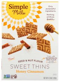 Gluten-free Honey Cinnamon Seed & Nut Flour Sweet Thins 4.25 Oz