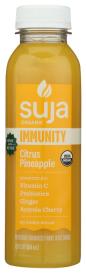 Organic Citrus Immunity Juice Drink 12 Oz
