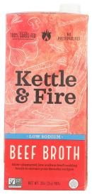 Low Sodium Beef Cooking Broth 32 Oz