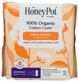 Pads Ovrnt Non-hrbl Wing Org 12 Ct