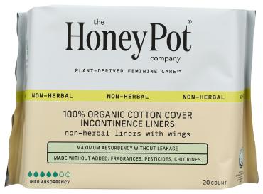 Incnt Liner Non-hrbl Wing Org 20 Ct