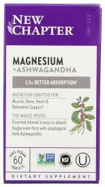 Magnesium + Ashwagandha 60 Tab