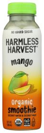 Organic Fair Trade Mango Coconut Smoothie 10 Oz