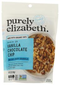 Gluten-free Vegan Vanilla Chocolate Chip Ancient Grain Granola 12 Oz