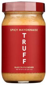 Spicy Black Truffle-infused Mayonnaise 8 Oz