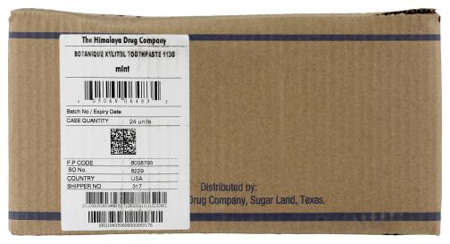 Xylitol Mint Toothpaste 4 Oz