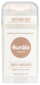 Deo Sen Simply Unscented 2.5 Oz