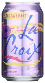 Sparkling Water Black Razz 12 Oz