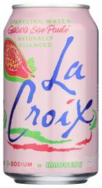 Sparkling Water Guava 12 Oz