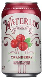 Sparkling Water Cranberry 12 Oz