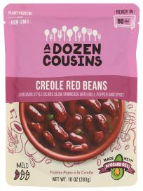 Mild Heat Creole Red Beans 10 Oz